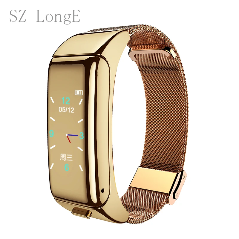 smart band with microphone
