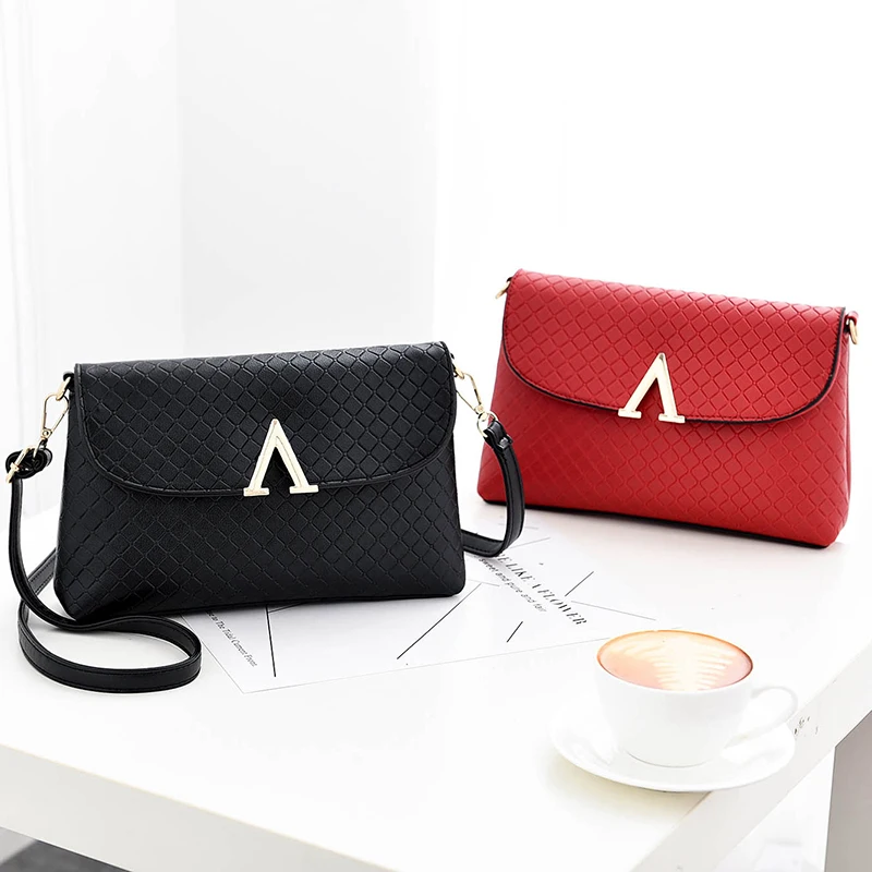 

New Small Flap Crossbody Bags for Women 2020 Summer PU Leather Shoulder Messenger Bag for Girl Handbag Bolsas A30
