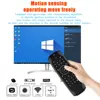 G7 Win10 GYRO Air Mouse QWERTY Keyboard LED Backlit Mini Keyboard 6-Axis Gyro TV Remote control for Win 10 Laptop Mini PC HTPC ► Photo 2/6