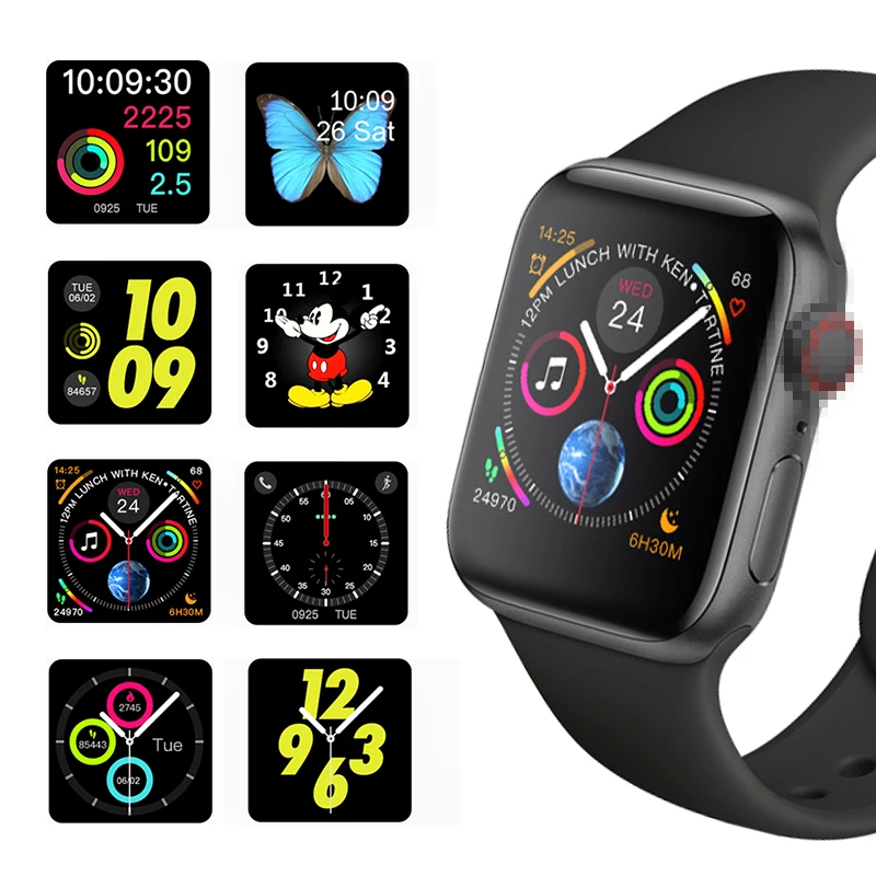 

Smart Watch Blood Heart Rate Fitness Tracker Watches Pressure Monitor Waterproof Sport Smartwatch For Android IOS