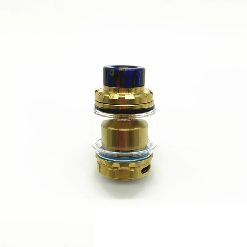Kopen RTA kylin v2 tank verstuiver met luchtstroom intake Dual Coil Opgewaardeerd Voor E Sigaret Doos Mod Vape kleur Nieuwste Kylin rta verstuiver