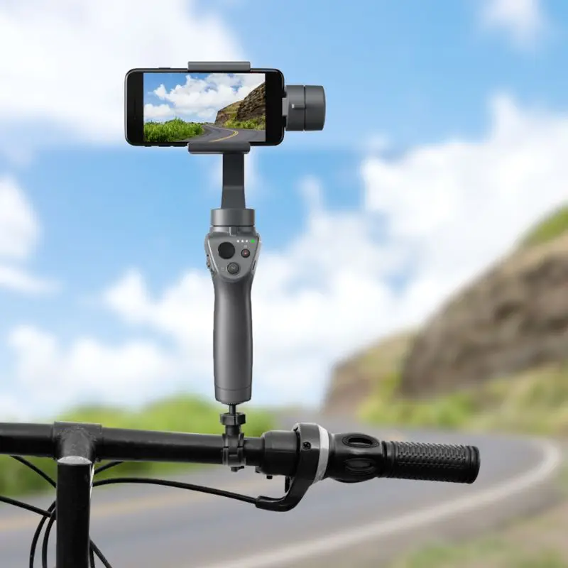Велосипедный зажим держатель для велосипеда зажим для Insta360 One X для OSMO Mobile 2 3 Kit Q39D