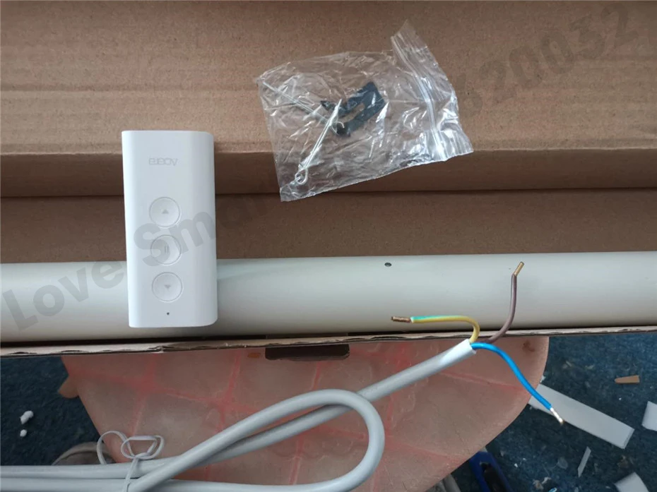 Xiaomi Aqara Intelligent Rolling Shutter Motor,Mi Home App Zigbee Tubular Motor for Blinds, Aqara ZNGZDJ11LM for Smart Home-12