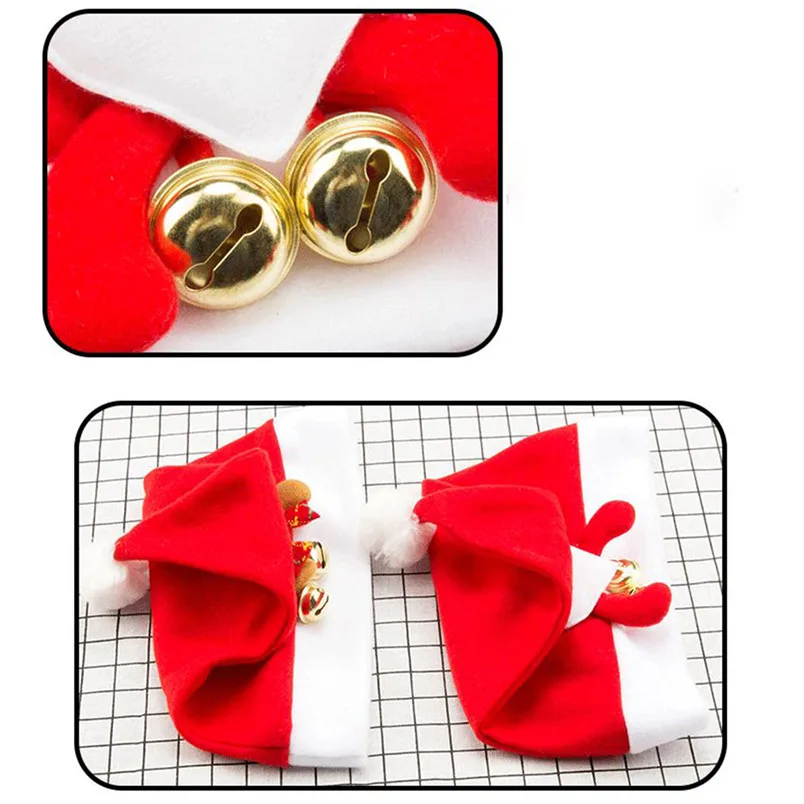 Christmas Hat Children's Hat Spring Cap Funny Party Santa Claus Costume Hat New Year Gifts For People 30DE22 (8)