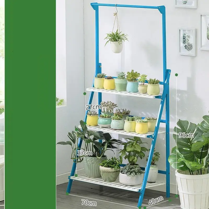 Number 5 Стол Estanteria Macetas Repisa Para Plantas Крытый горшок сад деревянные полки для растений стойки балкон полка открытый цветок стенд - Цвет: Number 5