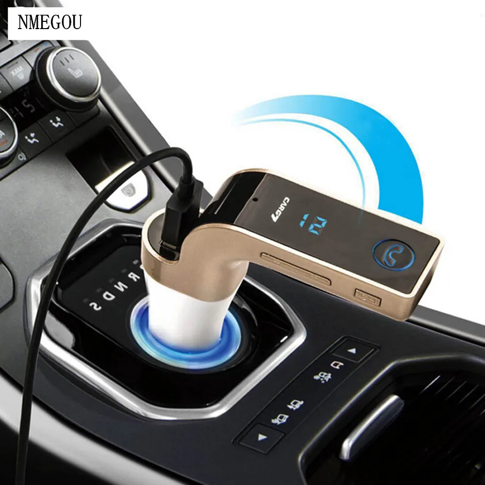 

Wireless Car Mp3 Player Bluetooth Radio Fm Transmitter Bluetooth Hands Free Audio Music Receiver Mp 3 Support Lcd TF SD Usb Port