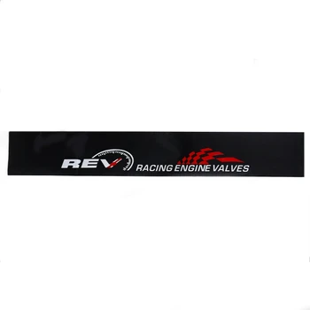 

New Front Rear Windshield Decal Auto Car Styling Window Sticker Black 130x31cm