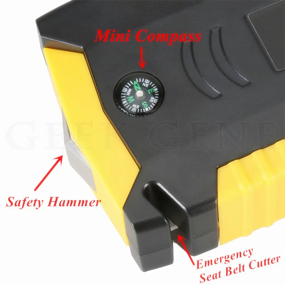 GKFLY супер Мощность пусковое устройство 12V 600A автомобиль скачок ...