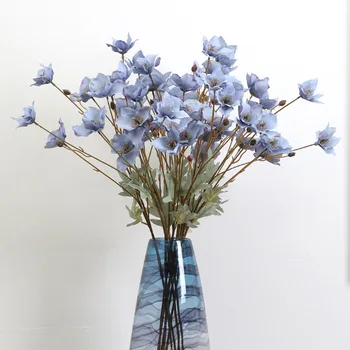 

11pieces artificial flowers Artificial flowers western peony wedding artificial fake flower ceiling flower row flower