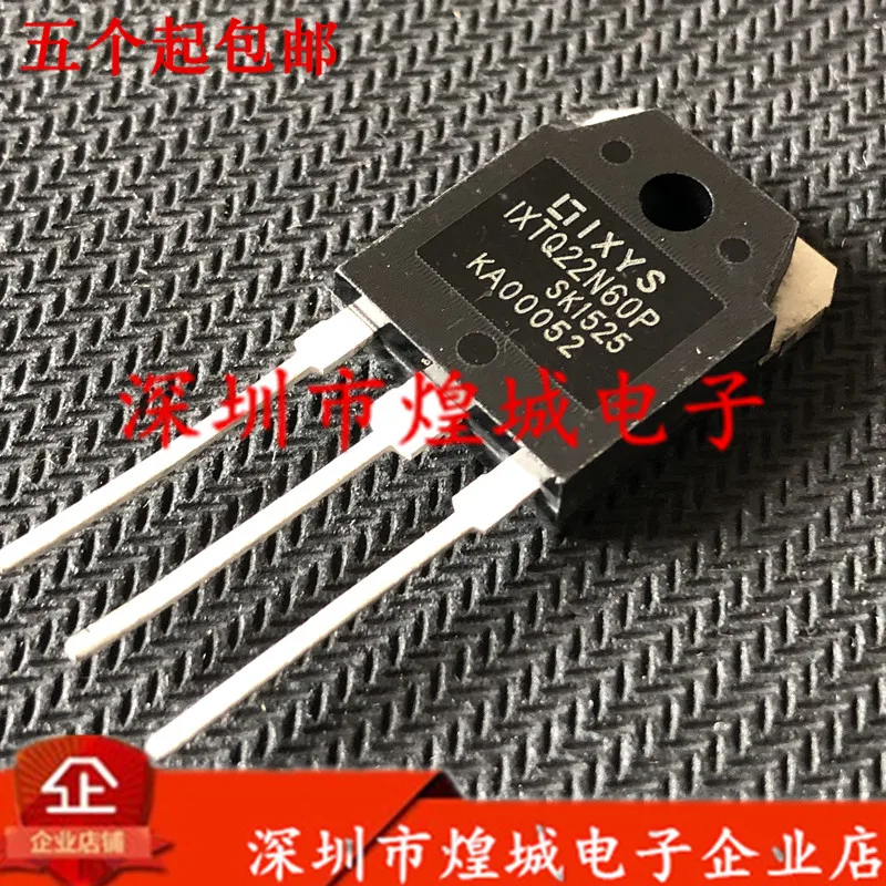 

10 шт./лот IXTQ22N60P TO-3P 600V 22A 5