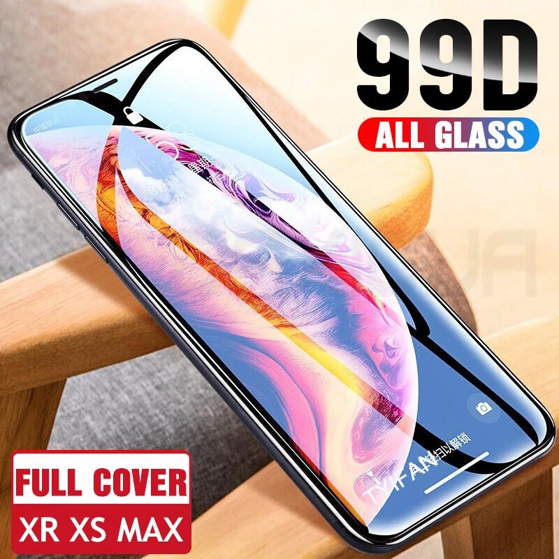 Чехол из закаленного стекла для Apple Iphone Xs Max Xr X R защитный стеклянный чехол