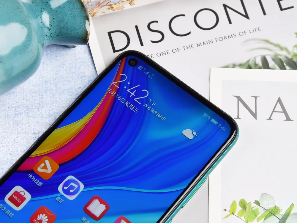 Новая модель HuaWei Enjoy 10 смартфон 4G Android 9,0 Восьмиядерный 6,3" 1560x720 6 Гб Ram 64 Гб Rom МП Face ID Android телефон