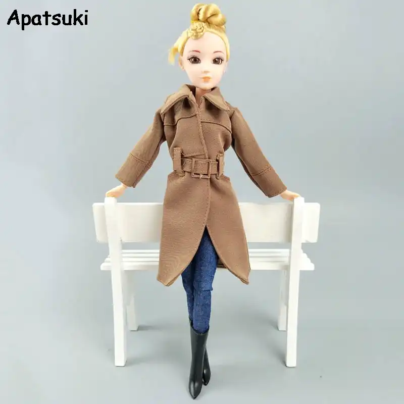 barbie trench coat