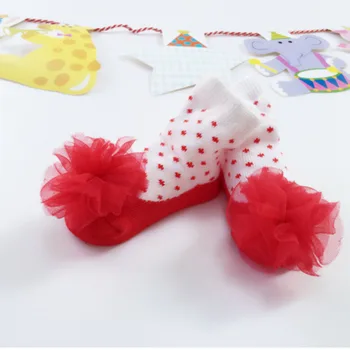 

2019 Baby Socks Spring Autumn Flowers Children Sock Girls Socks 0-24 Month Newborn Socks Toddler Baby Clothes Meia Infantil