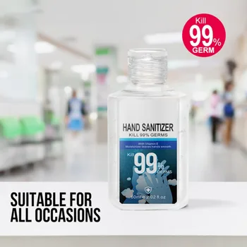 

Wholesale 60ml Hand Sanitizer Gel Anti-Bacteria Liquid Hand Gel