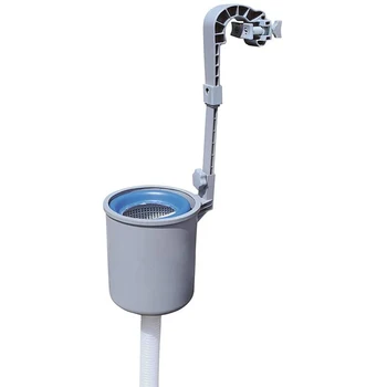 

Surface Skimmer Automatic Pool Filter Surface Suction Device Skimmer For Swimming Cleaning Outdoors Home Favors