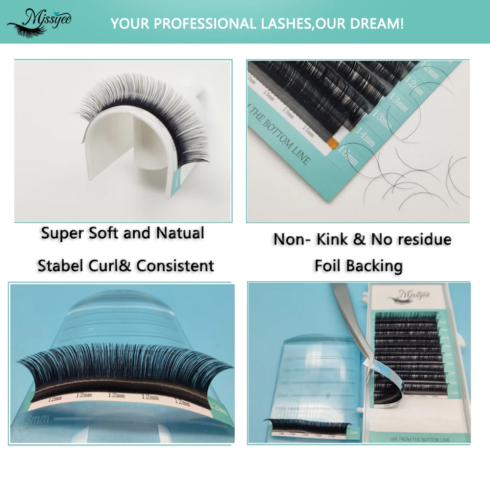 Mink eyelash extension
