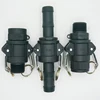 5 Pieces Plastic Camlock Couplings  1/2