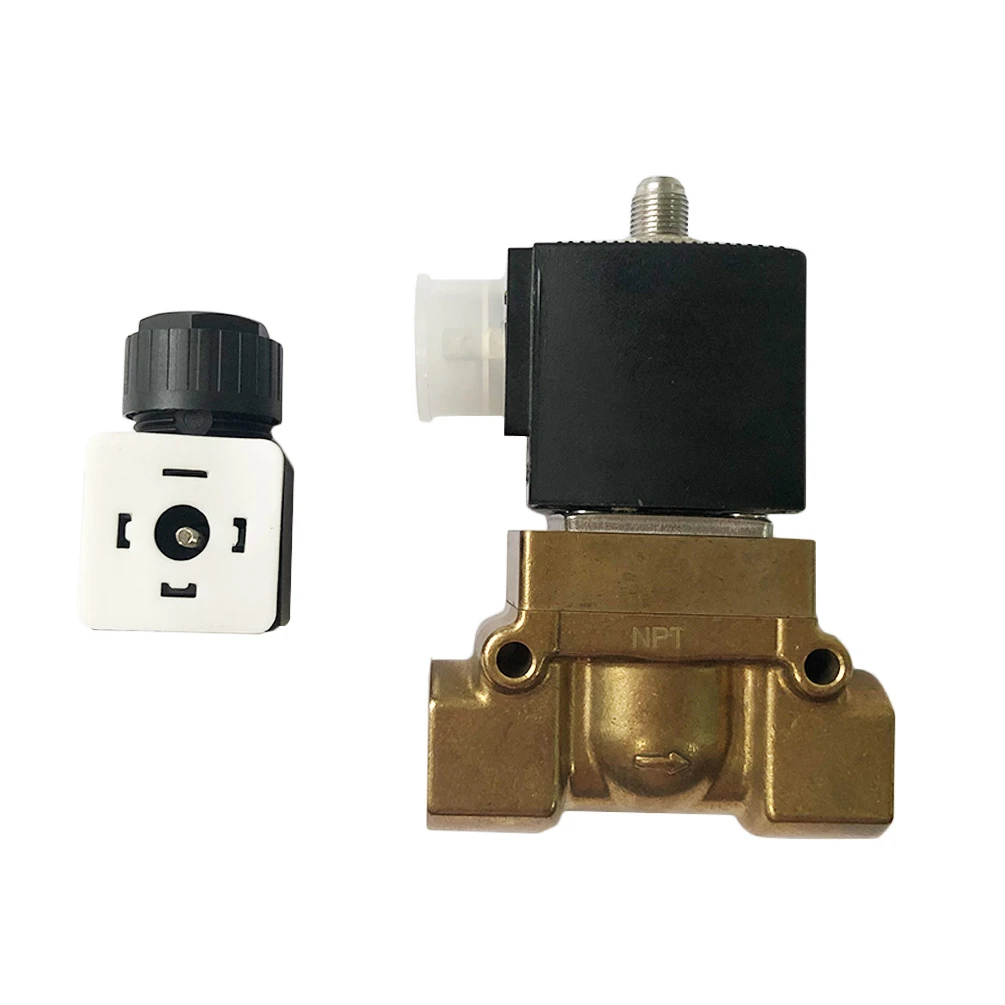 22124085 Electric Blowdown Solenoid Valve For Ingersoll Rand Screw Air