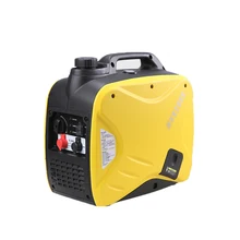  24V Parking Air Conditioner Automatic Gasoline Generator Remote Start DC Cargo Vehicle Silent Small Diesel Household 