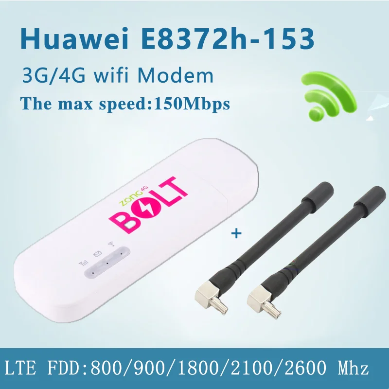 Usb модем huawei e8372 wingle 4g usb для sim карт android Wi Fi роутер автомобиля e8372|3G модемы| |