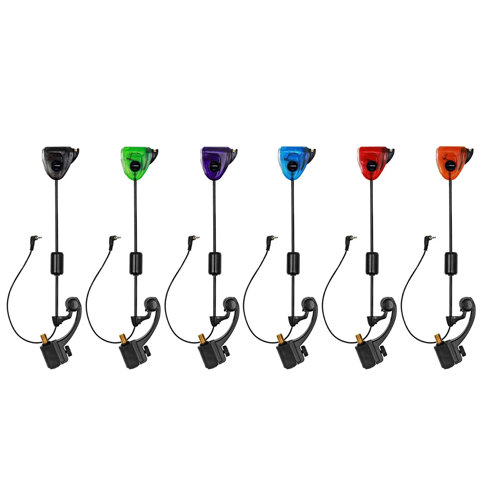 Fishing Swinger Fishing Alarm LED Bite Indicator Illuminated Swinger Tackle Durable Fish Tools