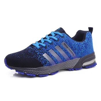 

Running Shoes Men Sneakers Plus Size 47 46 Summer Breathable Mesh Men Sport Shoes Outdoor Athletic Trainers Lightweight Shoe