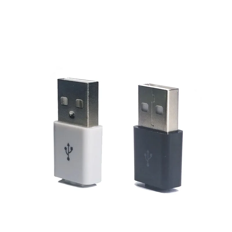 Квадратные USB коннекторы типа A 10 шт./лот 4 контактный разъем в пластиковом корпусе