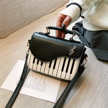 

Korean-style Bag Contrast Color Square Sling Bag Shoulder Bag 2020 New Style Sweet luxury handbags women bags designer clutch