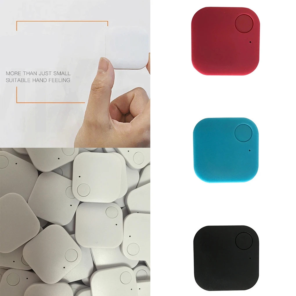 

Wireless Bluetooth Smart Activity Finder Square Pet Locator Luggage Wallet Phone Key Anti-lost Reminder GPS Tracker