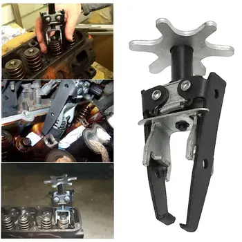 

Car-Styling Spring Compressor Carbon Steel Engine Overhead Valve Spring Compressor Valve Removal Installer Tool Universal Hot