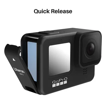 

Ulanzi G9-3 GoPro 9 Rechargeable Side Cover Type-C Charging Port Quick Release Battery Lid Cover For GoPro Hero 9 Accessories
