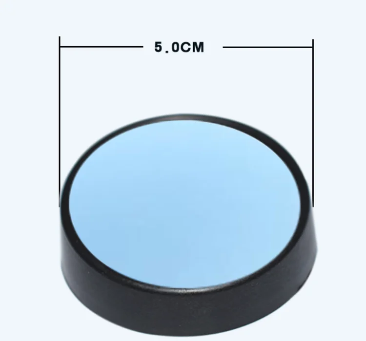 2 шт. зеркал 360 широкоугольное круглое выпуклое зеркало для автомобиля, боковое зеркало для слепых зон, маленькое круглое зеркало заднего вида