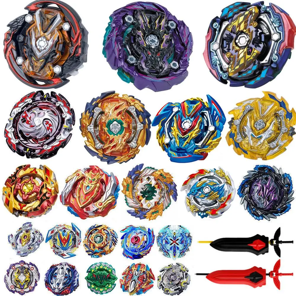 Пусковые устройства Beyblade metal fusion B-143 Burst игрушки GT Arena Metal God B волчок Bay Bey Blade лезвия игрушки