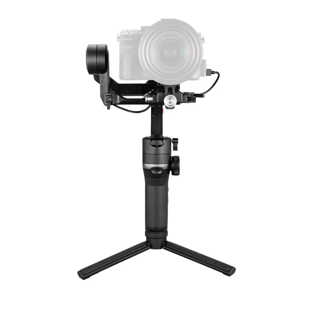 Zhiyun Weebill S 3-осевой ручной шарнирный стабилизатор для камеры GoPro для DSLR и беззеркальных Камера для sony цифрового фотоаппарата Panasonic LUMIX цифровой зеркальной камеры Nikon Canon