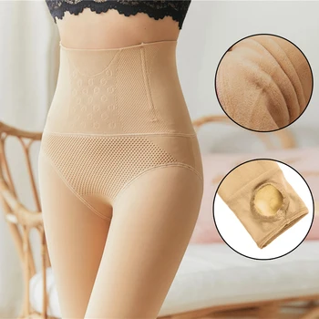 

Thicken Warm Velvet Leggings Women's Winter Warm Leggings High Waist Thickening Plus Velvet Elastic Pants