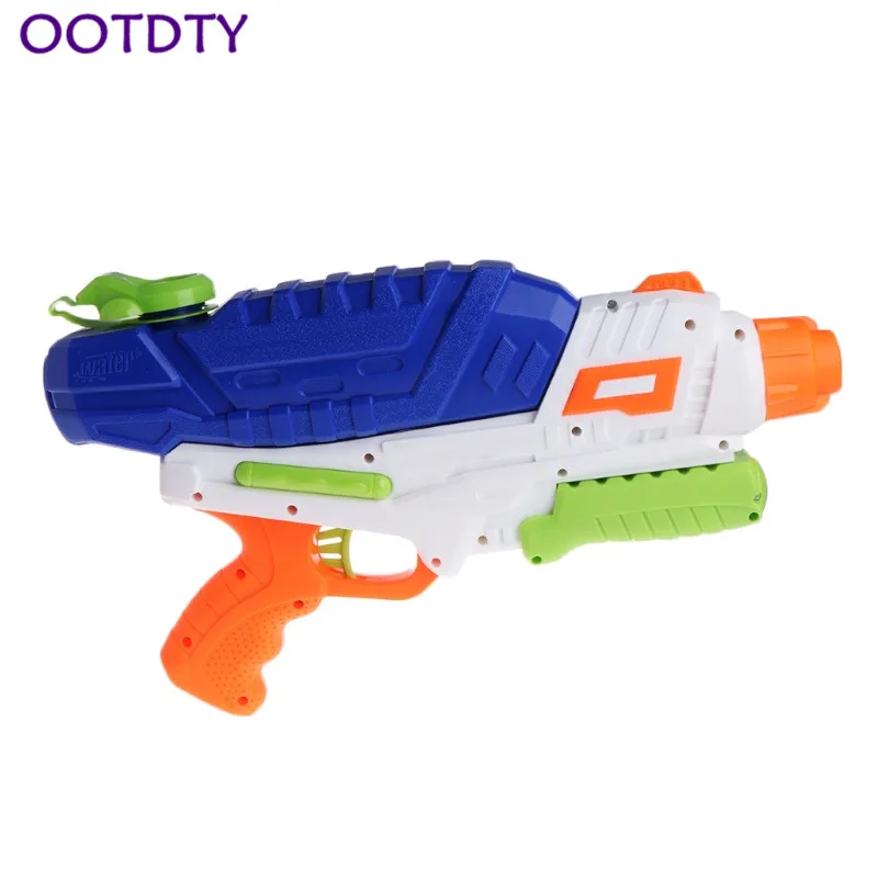 Большой водяной пистолет насос Super Soaker для детей Открытый Пляж Сад игрушка