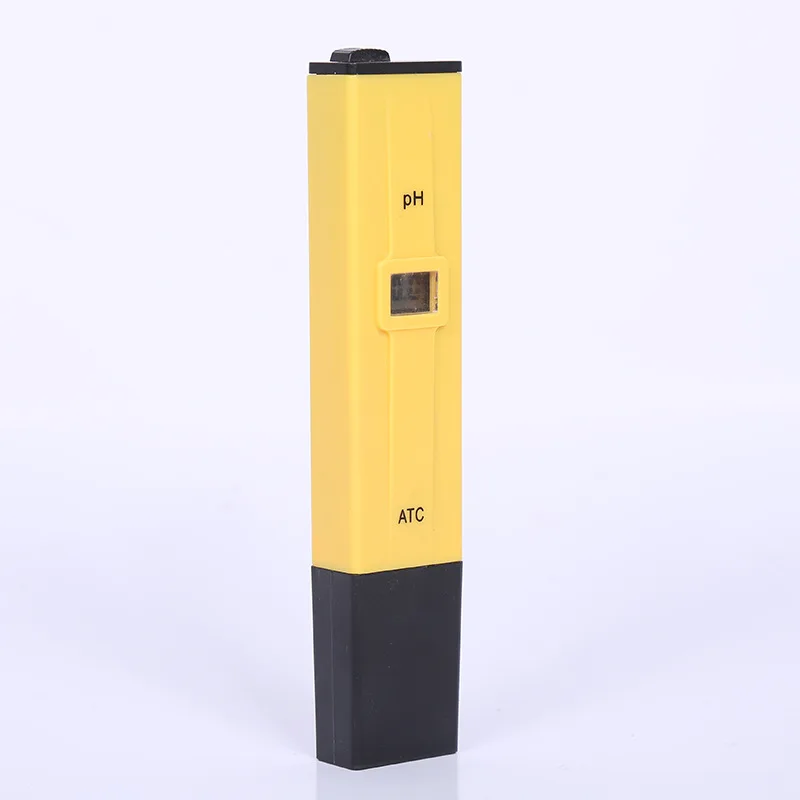 Портативный PH тестовый карандаш 0-14,00 цифровой качества воды PH метр ATC детектор воды для питьевой аквакультуры