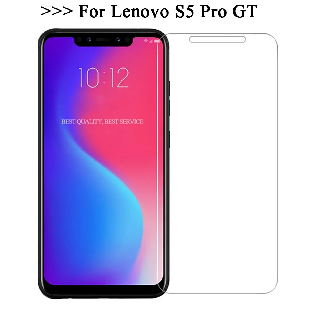 Закаленное взрывозащищенное Стекло 9H 2.5D для Lenovo S5 PRO защитная пленка мобильный