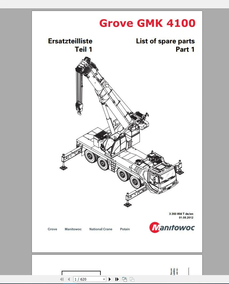 Grove Mobile Cranes All Full Model Part Manual Operator Maintenance Manual Service Manual Parts Catalogue International Truckcatalogue Aliexpress