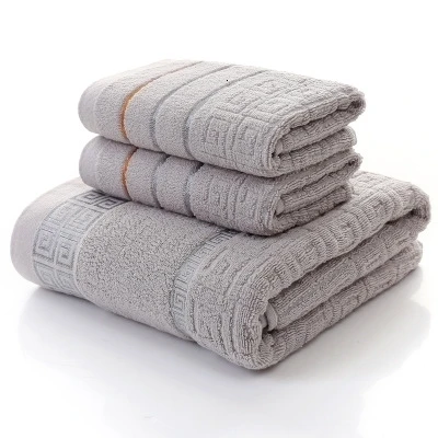 HOT Cotton Gilding Geometric Pattern Solid Color Men's Soft Washcloth Travel Hotel Camping Portable Towel Gym Sports Towel Gift