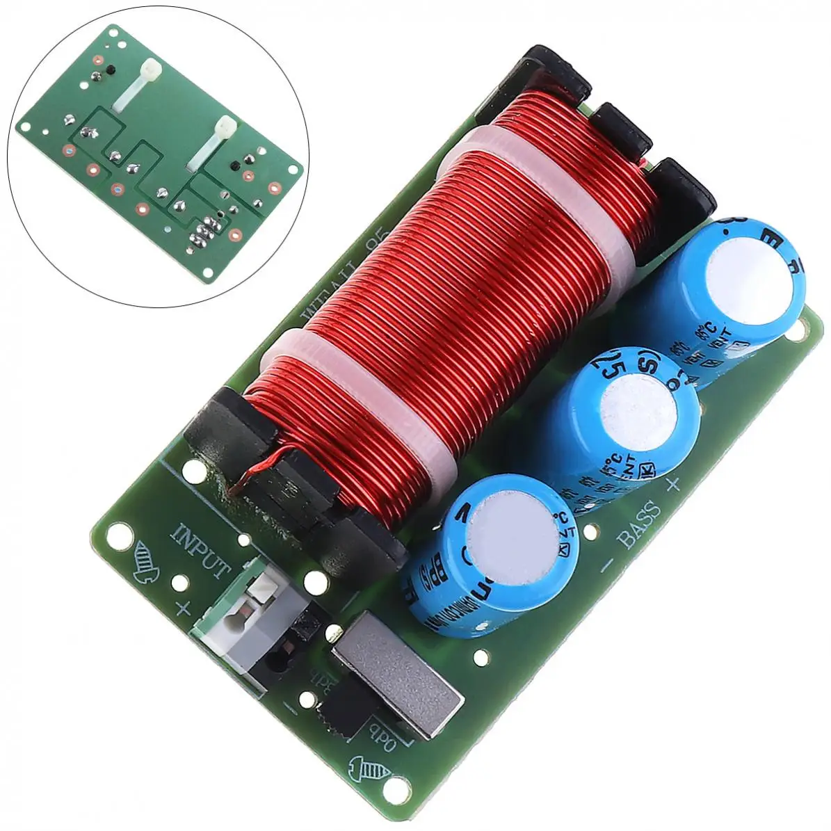 

200W Speaker Audio Frequency Divider Loudspeaker 3 Unit Crossover Filters for Speakers New