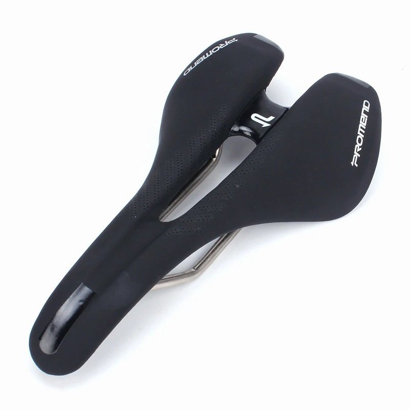 PROMEND Bicycle Saddle Seat Mat PU Leather Mtb Road Bike Saddle Mountain Cycling Racing Accessories Parts Hollow Soft Cushion
