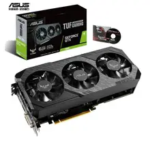 Видеокарта ASUS TUF3-GeForce GTX1660-O6G-GAMING OC 1500-1890 МГц