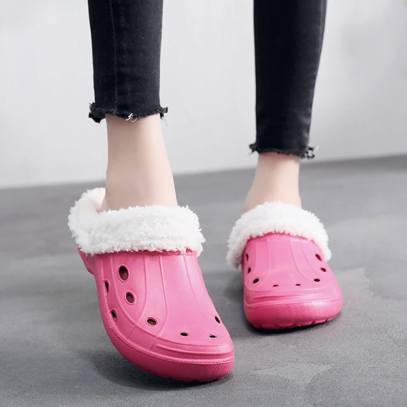 winter clogs