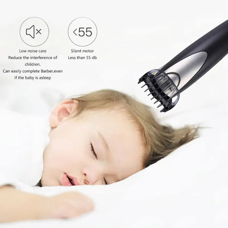 Electric Trimmer Low Noise Rechargeable Hair Clipper Cordless Shaver Razor Hairdressing Machine