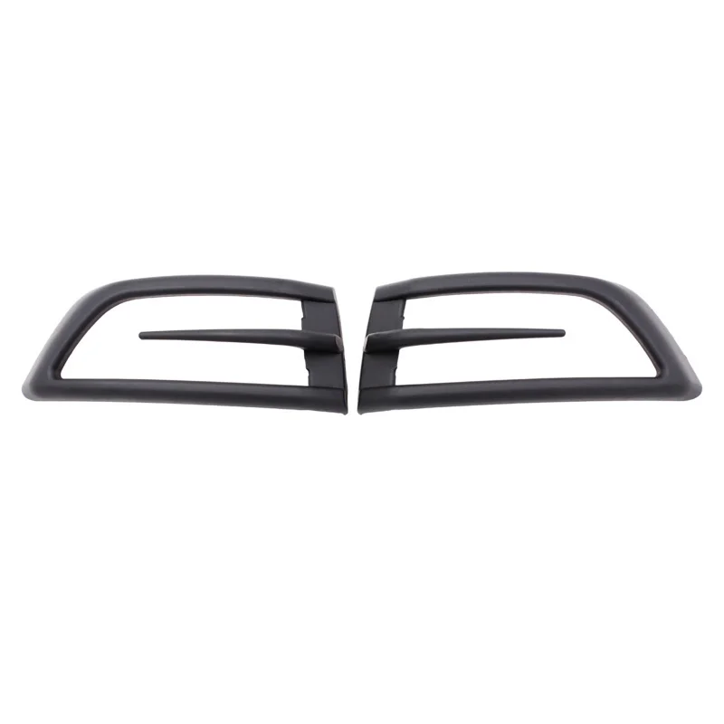 

Turning Lamp Cover ABS Matte Black Exterior Side Mirror Light Cover For Ford Ranger 2012-2019 T6 T7 T8 Car Accessories 4x4 Parts