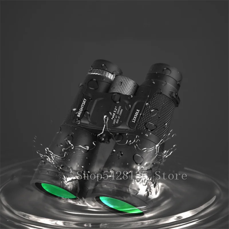 

Binoculars 12x50 Telescope Binoculars Professional Reach Binoculars for Hunting Professional Telescop