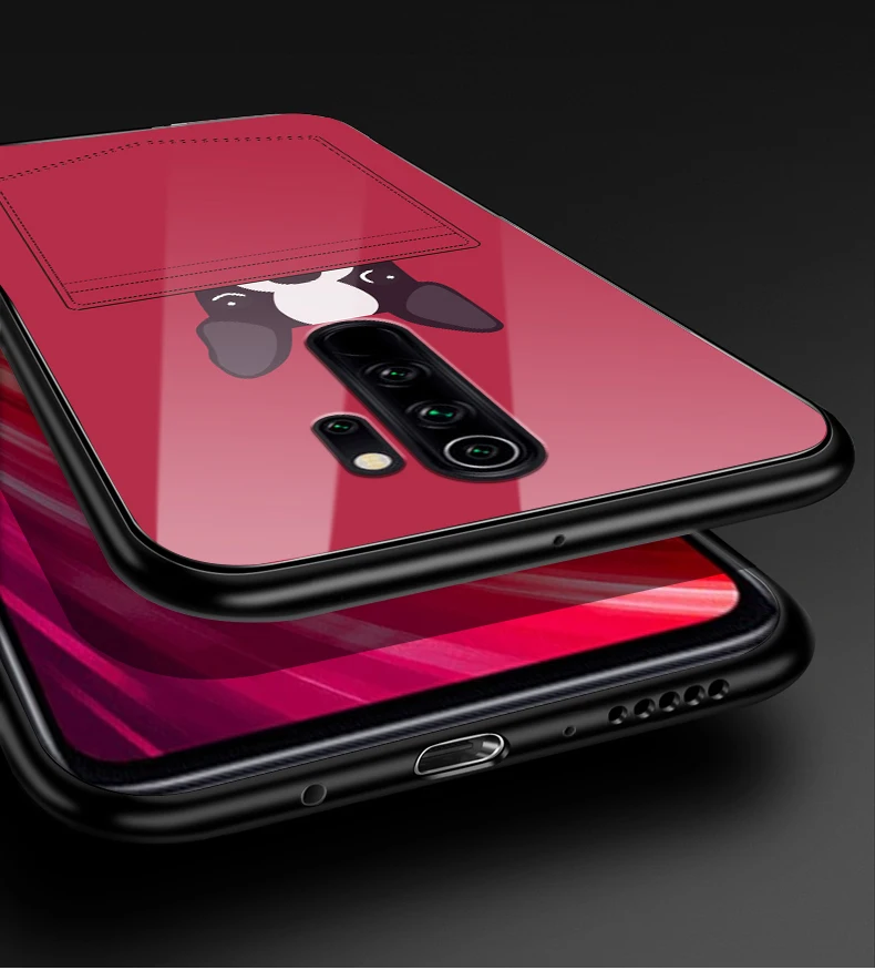 Чехол для Redmi Note 8 T, силиконовый бампер, жесткая задняя крышка, чехол для телефона s, для Xiaomi Redmi Note 8 T, Капа для Redmi Note 8 Note8 T, закаленное стекло