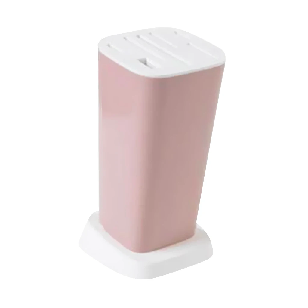Kitchen Knives Holder Plastic Kitchen Block Dock Drying Rack for Fruit Knife/Kitchen Knives/ Kitchen Scissors